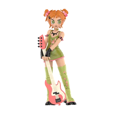 PEACH RIOT -  Punk Fairy Series Figures - POP Mart -Products By Nordvik