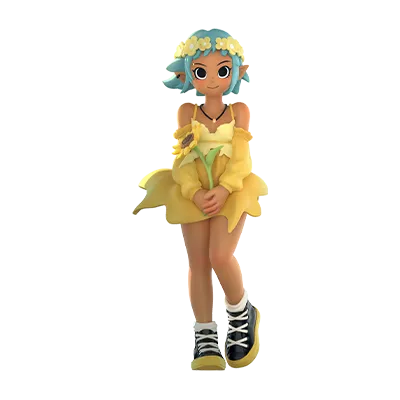 PEACH RIOT -  Punk Fairy Series Figures - POP Mart -Products By Nordvik
