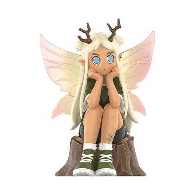 PEACH RIOT -  Punk Fairy Series Figures - POP Mart -Products By Nordvik