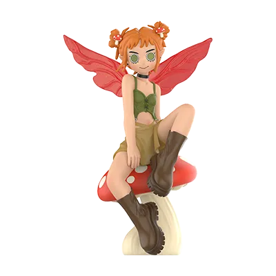 PEACH RIOT -  Punk Fairy Series Figures - POP Mart -Products By Nordvik