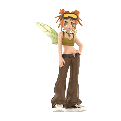 PEACH RIOT -  Punk Fairy Series Figures - POP Mart -Products By Nordvik