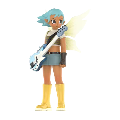 PEACH RIOT -  Punk Fairy Series Figures - POP Mart -Products By Nordvik