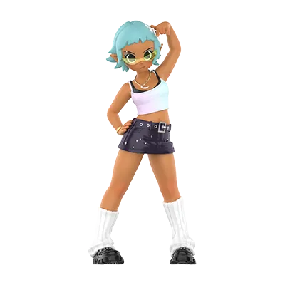 PEACH RIOT -  Punk Fairy Series Figures - POP Mart -Products By Nordvik