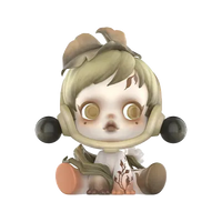 SKULLPANDA – The Ink Plum Blossom Series - POP MART 