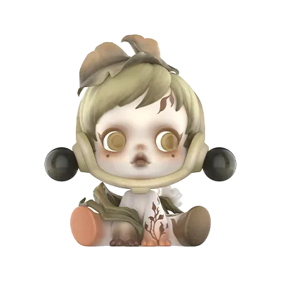 SKULLPANDA – The Ink Plum Blossom Series - POP MART 