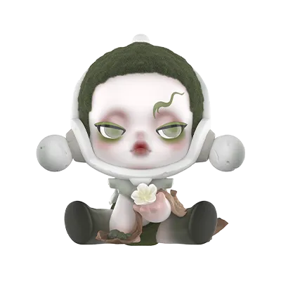 SKULLPANDA – The Ink Plum Blossom Series - POP MART