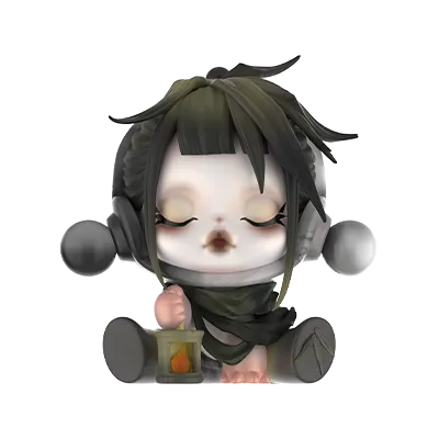 SKULLPANDA – The Ink Plum Blossom Series - POP MART