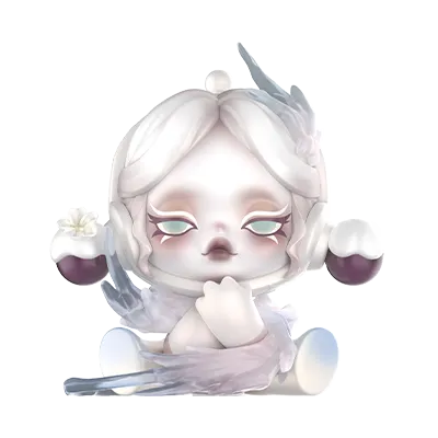 SKULLPANDA – The Ink Plum Blossom Series - POP MART