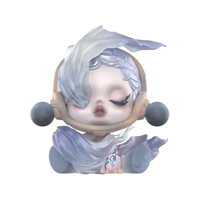 SKULLPANDA – The Ink Plum Blossom Series - POP MART