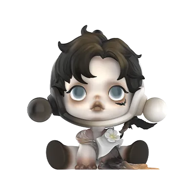 SKULLPANDA – The Ink Plum Blossom Series - POP MART