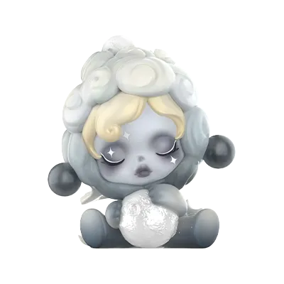 SKULLPANDA – The Ink Plum Blossom Series - POP MART