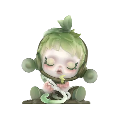 SKULLPANDA – The Ink Plum Blossom Series - POP MART