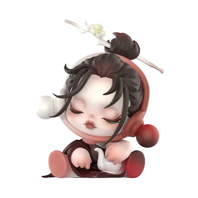 SKULLPANDA – The Ink Plum Blossom Series - POP MART