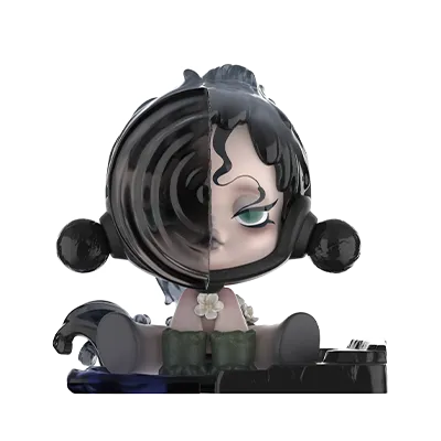 SKULLPANDA – The Ink Plum Blossom Series - POP MART