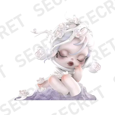 SKULLPANDA – The Ink Plum Blossom Series - POP MART