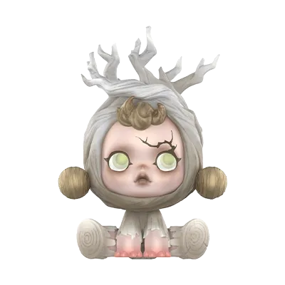 SKULLPANDA – The Ink Plum Blossom Series - POP MART