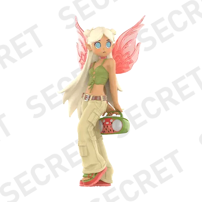 PEACH RIOT -  Punk Fairy Series Figures - POP Mart -Products By Nordvik