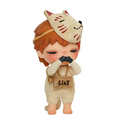 Hirono - The Other One Series  mystery boks- POP Mart