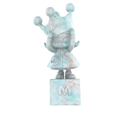 𝐌𝐎𝐋𝐋𝐘 𝐀𝐧𝐧𝐢𝐯𝐞𝐫𝐬𝐚𝐫𝐲 𝐒𝐭𝐚𝐭𝐮𝐞𝐬 𝐂𝐥𝐚𝐬𝐬𝐢𝐜𝐚𝐥 𝐑𝐞𝐭𝐫𝐨 𝟐 𝐒𝐞𝐫𝐢𝐞𝐬 - POP Mart