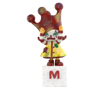 𝐌𝐎𝐋𝐋𝐘 𝐀𝐧𝐧𝐢𝐯𝐞𝐫𝐬𝐚𝐫𝐲 𝐒𝐭𝐚𝐭𝐮𝐞𝐬 𝐂𝐥𝐚𝐬𝐬𝐢𝐜𝐚𝐥 𝐑𝐞𝐭𝐫𝐨 𝟐 𝐒𝐞𝐫𝐢𝐞𝐬 - POP Mart