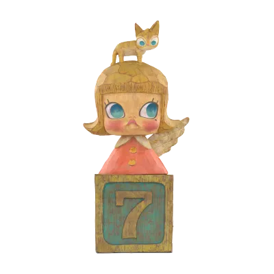 𝐌𝐎𝐋𝐋𝐘 𝐀𝐧𝐧𝐢𝐯𝐞𝐫𝐬𝐚𝐫𝐲 𝐒𝐭𝐚𝐭𝐮𝐞𝐬 𝐂𝐥𝐚𝐬𝐬𝐢𝐜𝐚𝐥 𝐑𝐞𝐭𝐫𝐨 𝟐 𝐒𝐞𝐫𝐢𝐞𝐬 - POP Mart