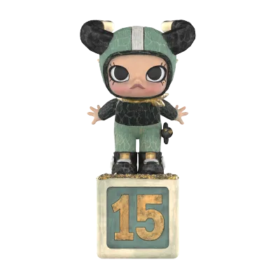 𝐌𝐎𝐋𝐋𝐘 𝐀𝐧𝐧𝐢𝐯𝐞𝐫𝐬𝐚𝐫𝐲 𝐒𝐭𝐚𝐭𝐮𝐞𝐬 𝐂𝐥𝐚𝐬𝐬𝐢𝐜𝐚𝐥 𝐑𝐞𝐭𝐫𝐨 𝟐 𝐒𝐞𝐫𝐢𝐞𝐬 - POP Mart