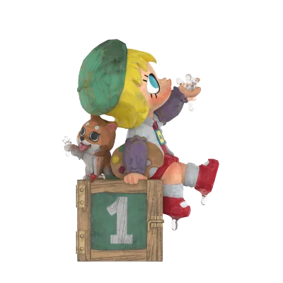 𝐌𝐎𝐋𝐋𝐘 𝐀𝐧𝐧𝐢𝐯𝐞𝐫𝐬𝐚𝐫𝐲 𝐒𝐭𝐚𝐭𝐮𝐞𝐬 𝐂𝐥𝐚𝐬𝐬𝐢𝐜𝐚𝐥 𝐑𝐞𝐭𝐫𝐨 𝟐 𝐒𝐞𝐫𝐢𝐞𝐬 - POP Mart