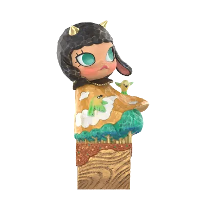 𝐌𝐎𝐋𝐋𝐘 𝐀𝐧𝐧𝐢𝐯𝐞𝐫𝐬𝐚𝐫𝐲 𝐒𝐭𝐚𝐭𝐮𝐞𝐬 𝐂𝐥𝐚𝐬𝐬𝐢𝐜𝐚𝐥 𝐑𝐞𝐭𝐫𝐨 𝟐 𝐒𝐞𝐫𝐢𝐞𝐬 - POP Mart