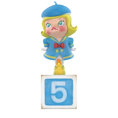 𝐌𝐎𝐋𝐋𝐘 𝐀𝐧𝐧𝐢𝐯𝐞𝐫𝐬𝐚𝐫𝐲 𝐒𝐭𝐚𝐭𝐮𝐞𝐬 𝐂𝐥𝐚𝐬𝐬𝐢𝐜𝐚𝐥 𝐑𝐞𝐭𝐫𝐨 𝟐 𝐒𝐞𝐫𝐢𝐞𝐬 - POP Mart