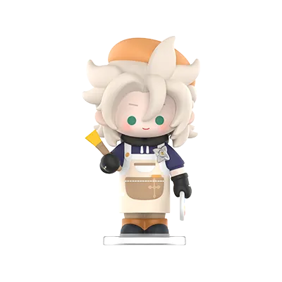 Genshin Impact Dress-Up Dreams Themed Chibi Series Figures