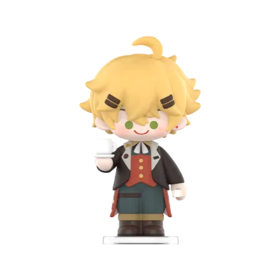 Genshin Impact Dress-Up Dreams Themed Chibi Series Figures