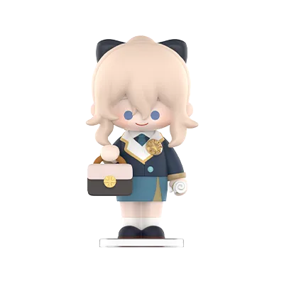 Genshin Impact Dress-Up Dreams Themed Chibi Series Figures