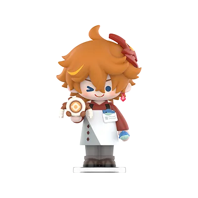 Genshin Impact Dress-Up Dreams Themed Chibi Series Figures