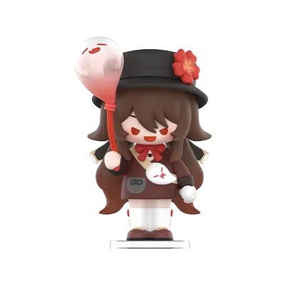 Genshin Impact Dress-Up Dreams Themed Chibi Series Figures