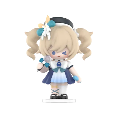 Genshin Impact Dress-Up Dreams Themed Chibi Series Figures