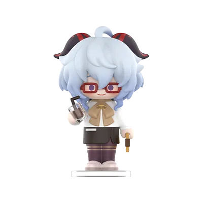 Genshin Impact Dress-Up Dreams Themed Chibi Series Figures