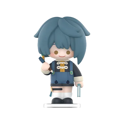 Genshin Impact Dress-Up Dreams Themed Chibi Series Figures