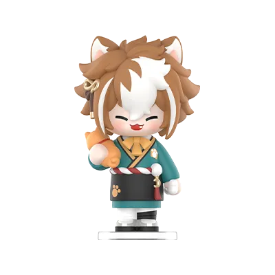 Genshin Impact Dress-Up Dreams Themed Chibi Series Figures