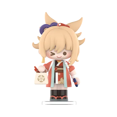 Genshin Impact Dress-Up Dreams Themed Chibi Series Figures