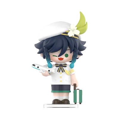 Genshin Impact Dress-Up Dreams Themed Chibi Series Figures