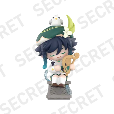 Genshin Impact Dress-Up Dreams Themed Chibi Series Figures