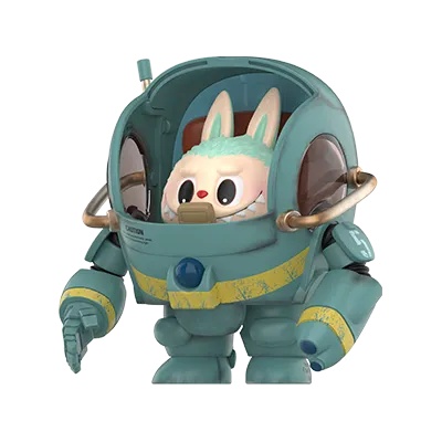 LABUBU - THE MONSTERS - Ma.k KOW YOKOYAMA x Kasing Lung - POP Mart
