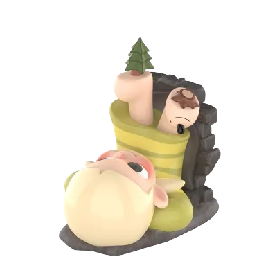 Zsiga – We All Are Kids Series Figures - POP MART - Products by Nordvik