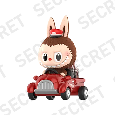Labubu - The Monsters Coca-Cola Secret - Pop Mart LABUBU Express