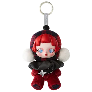 Skullpanda - WINTER SYMPHONY Pendant -  POP Mart