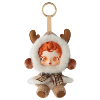 POP MART Original - SKULL PANDA WINTER SYMPHONY Pendant Mystery Box