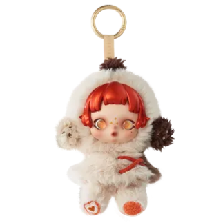 Skullpanda - WINTER SYMPHONY Pendant -  POP Mart