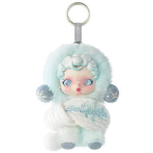 POP MART Original - SKULL PANDA WINTER SYMPHONY Pendant Mystery Box