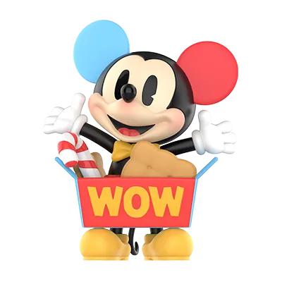 Disney Mickey Childhood of Boundless Imagination Blind Box  - POP Mart