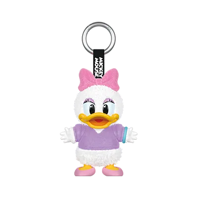 Julegave - Mickey Family Cute Together Keychain - Offisielt Disney